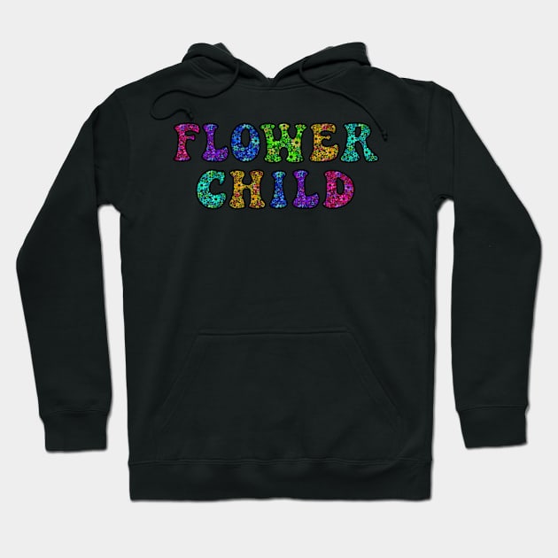 Flower Child Hoodie by SpecialTs